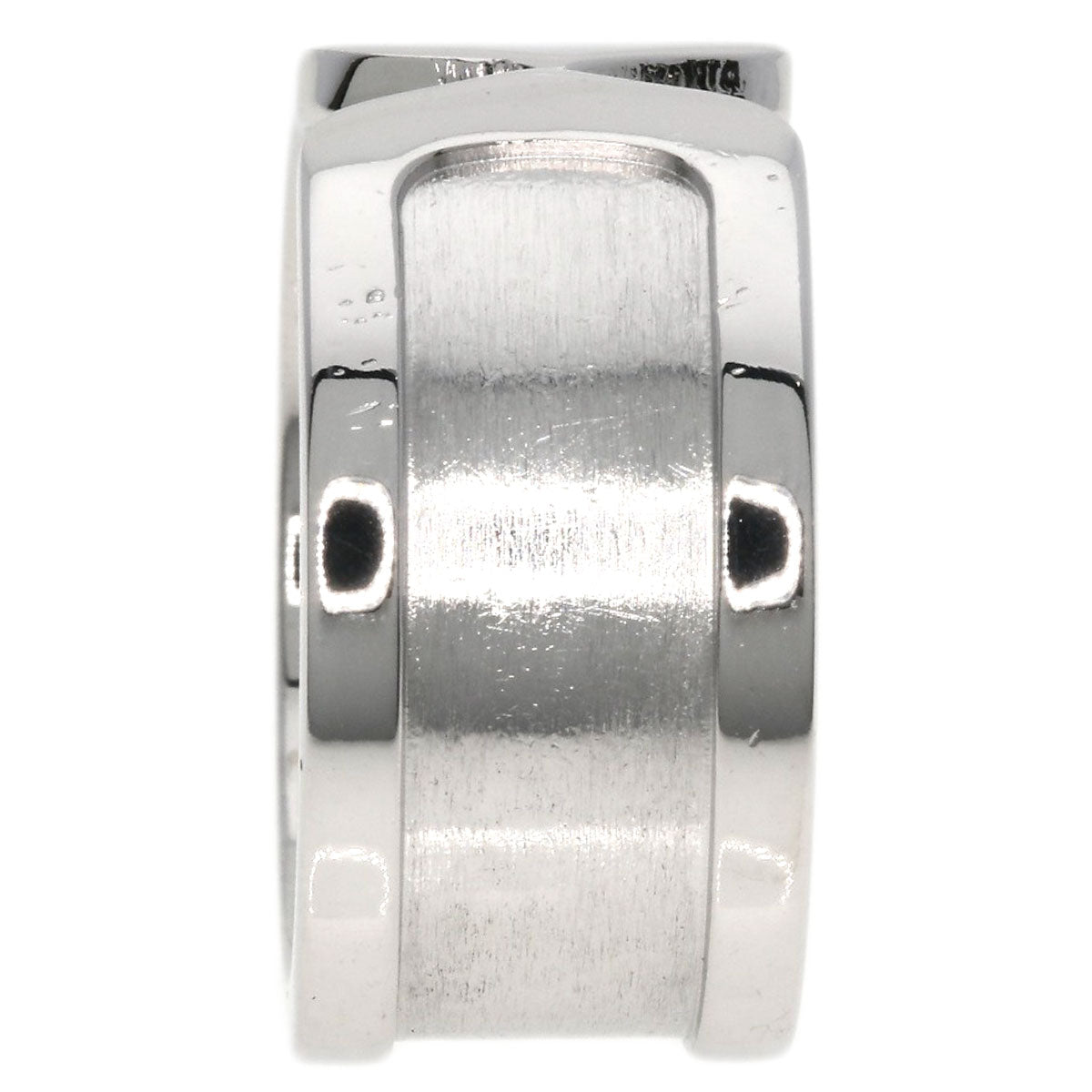 CARTIER   Ring C2 ring # 53 K18 White Gold Ladies