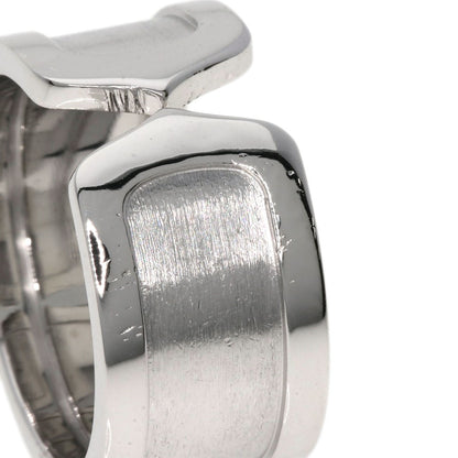 CARTIER   Ring C2 ring # 53 K18 White Gold Ladies