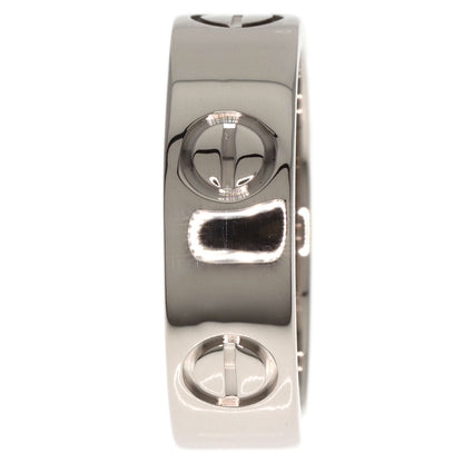 CARTIER love ring #49 Ring K18 White Gold Ladies [Used]