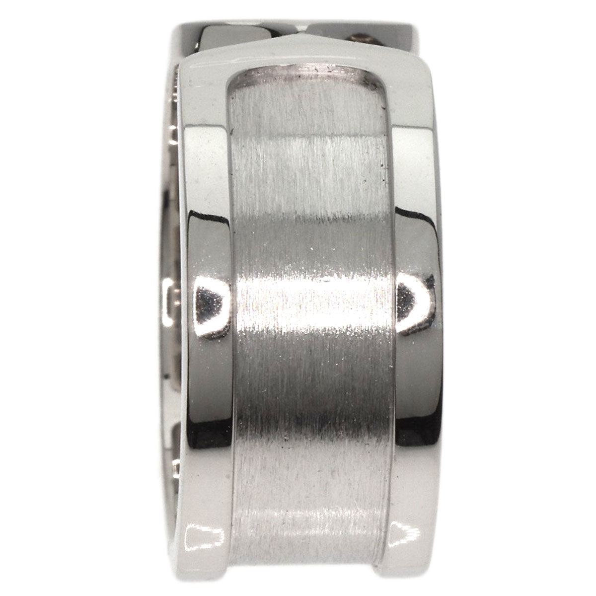 CARTIER   Ring C2 ring LM # 57 K18 White Gold Ladies