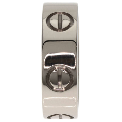 CARTIER love ring #47 Ring K18 White Gold Ladies [Used]