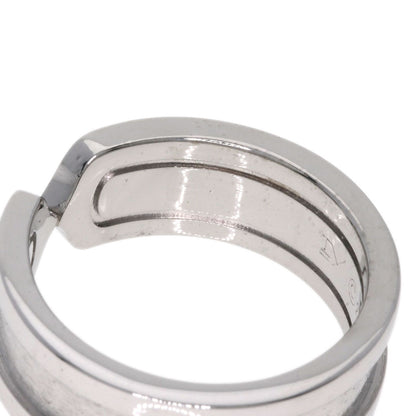 CARTIER   Ring C2 ring # 49 K18 White Gold Ladies