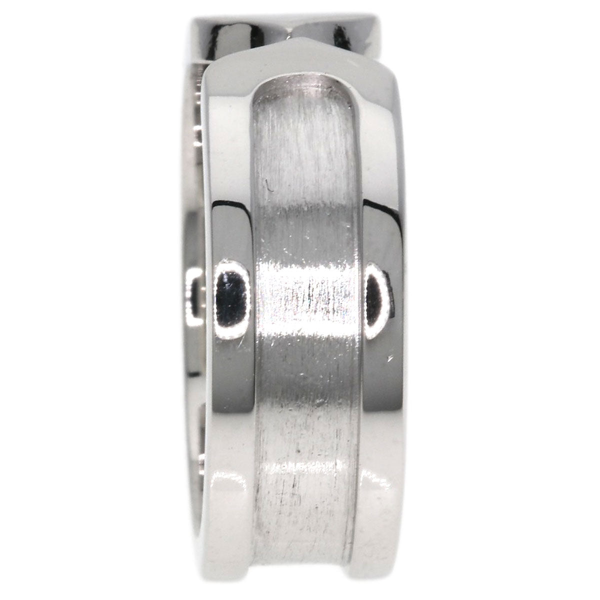 CARTIER   Ring C2 ring # 49 K18 White Gold Ladies
