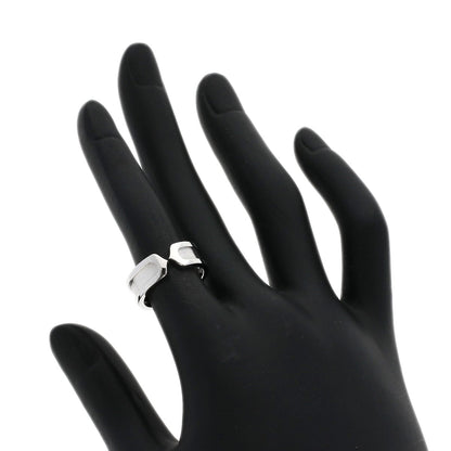 CARTIER   Ring C2 ring # 49 K18 White Gold Ladies