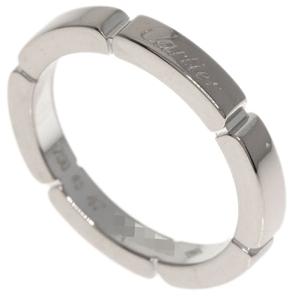 CARTIER Mayon PANTHERE #47 Ring K18 White Gold Ladies [Used]