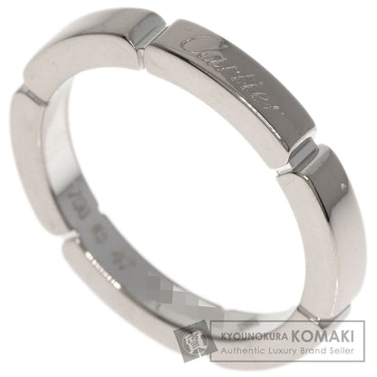 CARTIER Mayon PANTHERE #47 Ring K18 White Gold Ladies [Used]