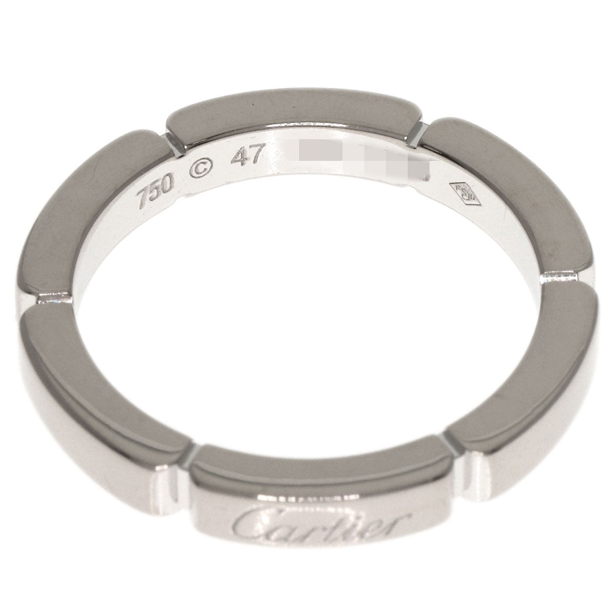 CARTIER Mayon PANTHERE #47 Ring K18 White Gold Ladies [Used]