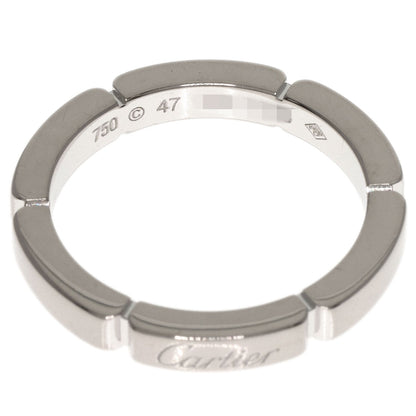 CARTIER Mayon PANTHERE #47 Ring K18 White Gold Ladies [Used]