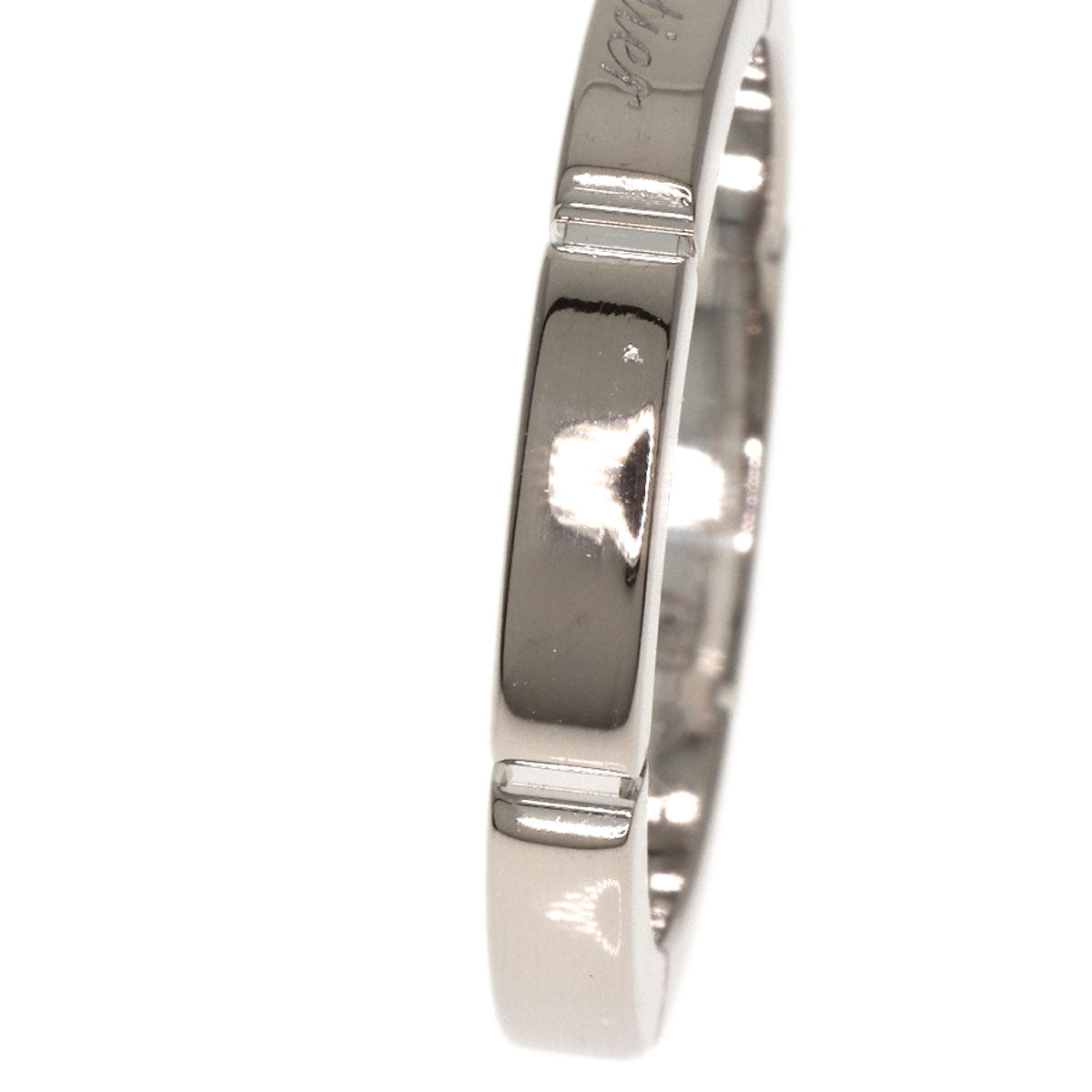 CARTIER Mayon PANTHERE #47 Ring K18 White Gold Ladies [Used]