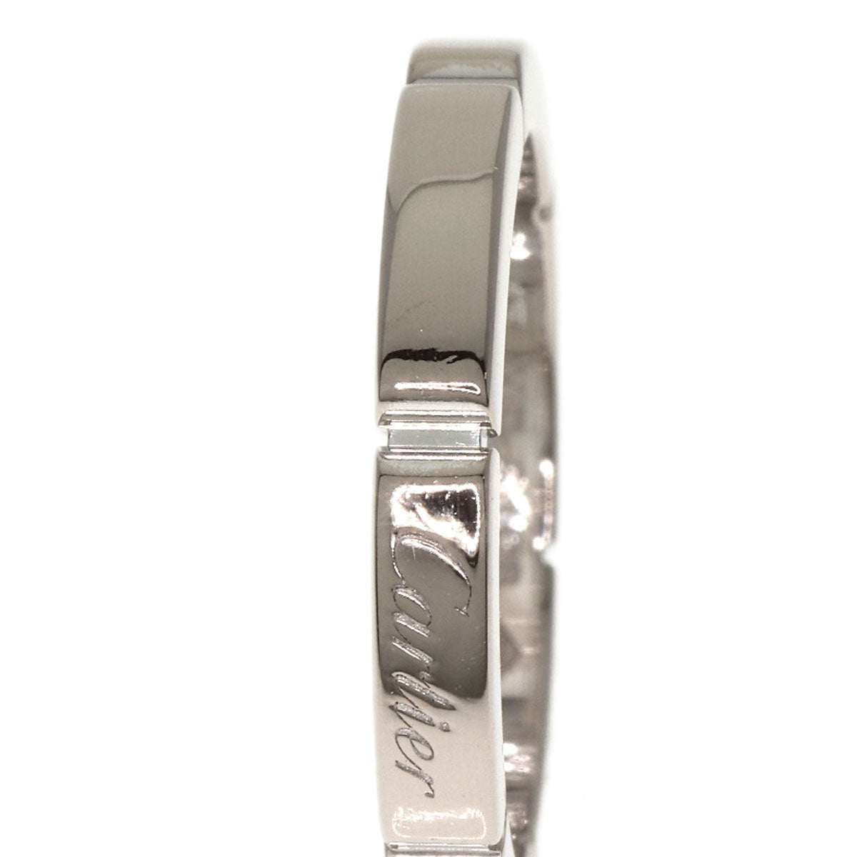 CARTIER Mayon PANTHERE #47 Ring K18 White Gold Ladies [Used]