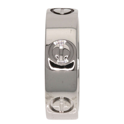 CARTIER   Ring love ring #50 K18 White Gold Ladies
