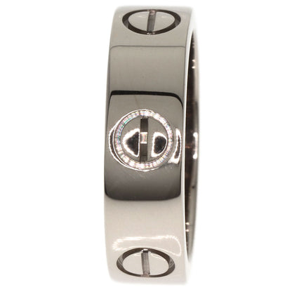 CARTIER   Ring love ring #51 K18 White Gold Ladies