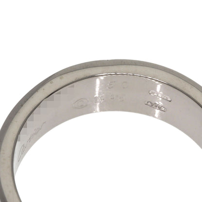 CARTIER love ring #50 Ring K18 White Gold Ladies [Used]
