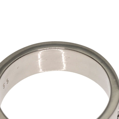 CARTIER love ring #55 Ring K18 White Gold Ladies [Used]