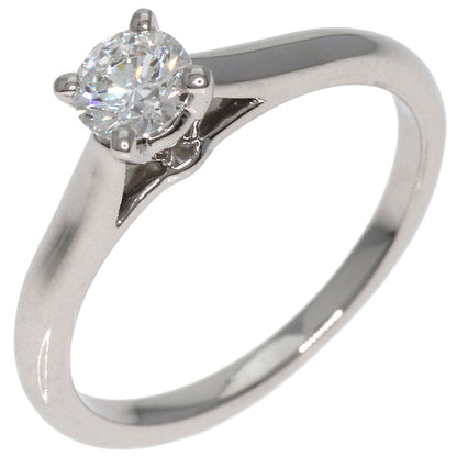 CARTIER   Ring Solitaire Diamond # 45 Platinum PT950 Ladies