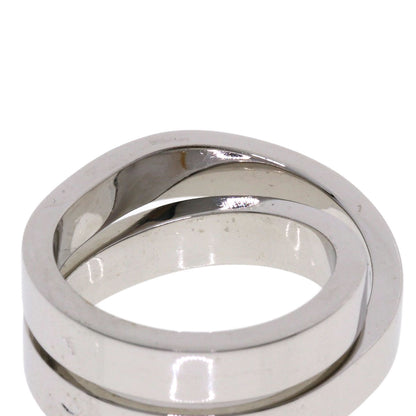 CARTIER   Paris Ring #52 Ring  K18 White Gold Ladies [Used]