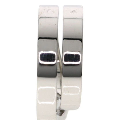 CARTIER   Paris Ring #52 Ring  K18 White Gold Ladies [Used]