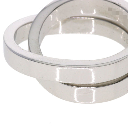 CARTIER   Paris Ring #52 Ring  K18 White Gold Ladies [Used]