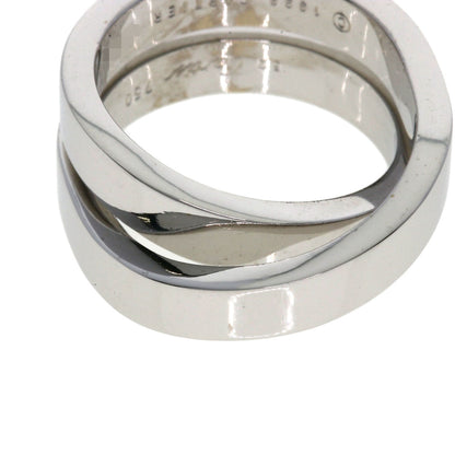 CARTIER   Paris Ring #52 Ring  K18 White Gold Ladies [Used]