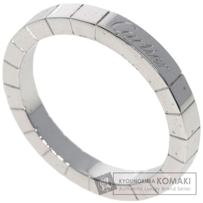 CARTIER   Lanier # 58 Ring  K18 White Gold Ladies [Used]