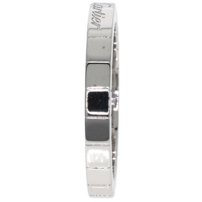 CARTIER   Lanier # 58 Ring  K18 White Gold Ladies [Used]