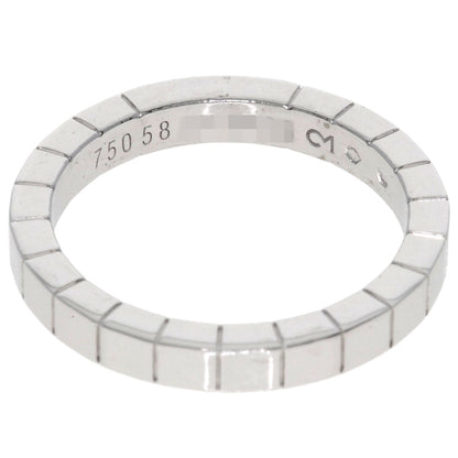 CARTIER   Lanier # 58 Ring  K18 White Gold Ladies [Used]