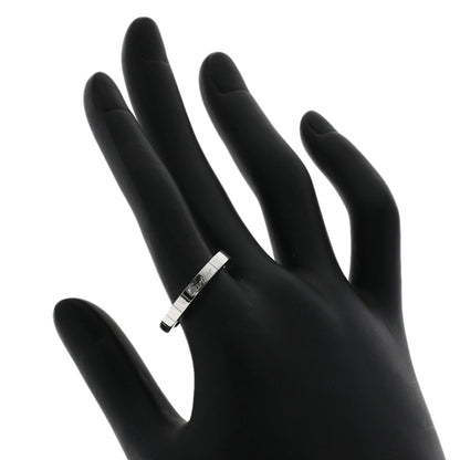 CARTIER   Lanier # 58 Ring  K18 White Gold Ladies [Used]