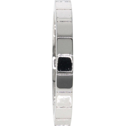 CARTIER   Lanier # 58 Ring  K18 White Gold Ladies [Used]