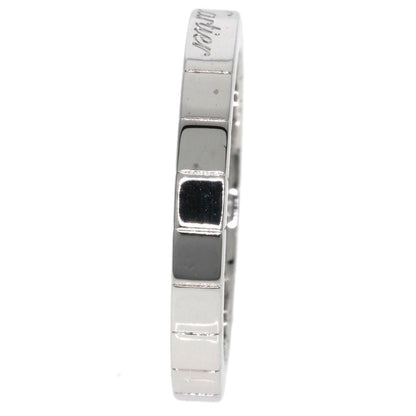 CARTIER   Lanier # 58 Ring  K18 White Gold Ladies [Used]