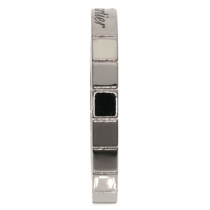 CARTIER   Laniere # 54 Ring  K18 White Gold Ladies [Used]