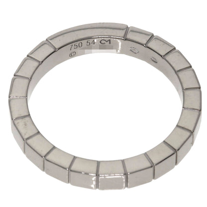 CARTIER   Laniere # 54 Ring  K18 White Gold Ladies [Used]