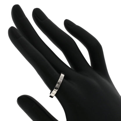CARTIER   Laniere # 54 Ring  K18 White Gold Ladies [Used]