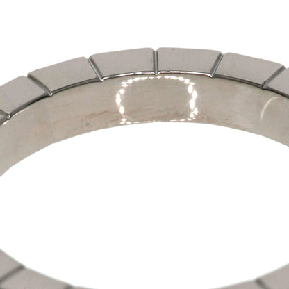 CARTIER   Laniere # 54 Ring  K18 White Gold Ladies [Used]
