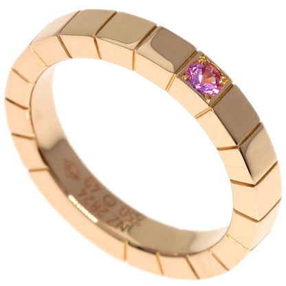 CARTIER   Ring Raniere 1P Pink Sapphire #49 K18 Pink Gold Ladies