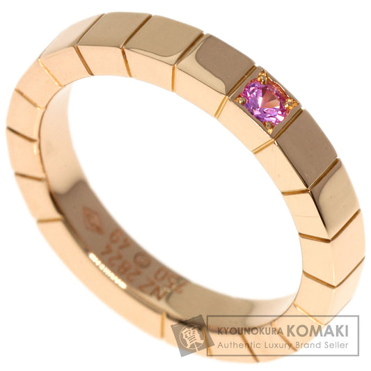 CARTIER   Ring Raniere 1P Pink Sapphire #49 K18 Pink Gold Ladies