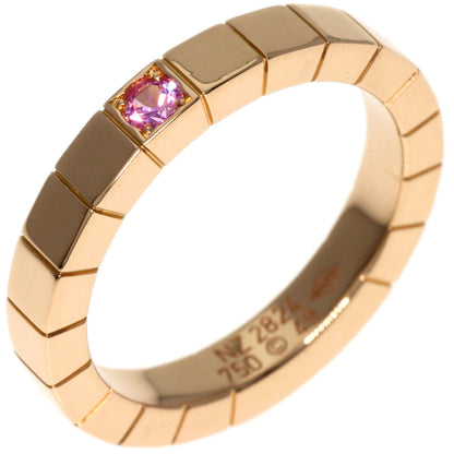 CARTIER   Ring Raniere 1P Pink Sapphire #49 K18 Pink Gold Ladies