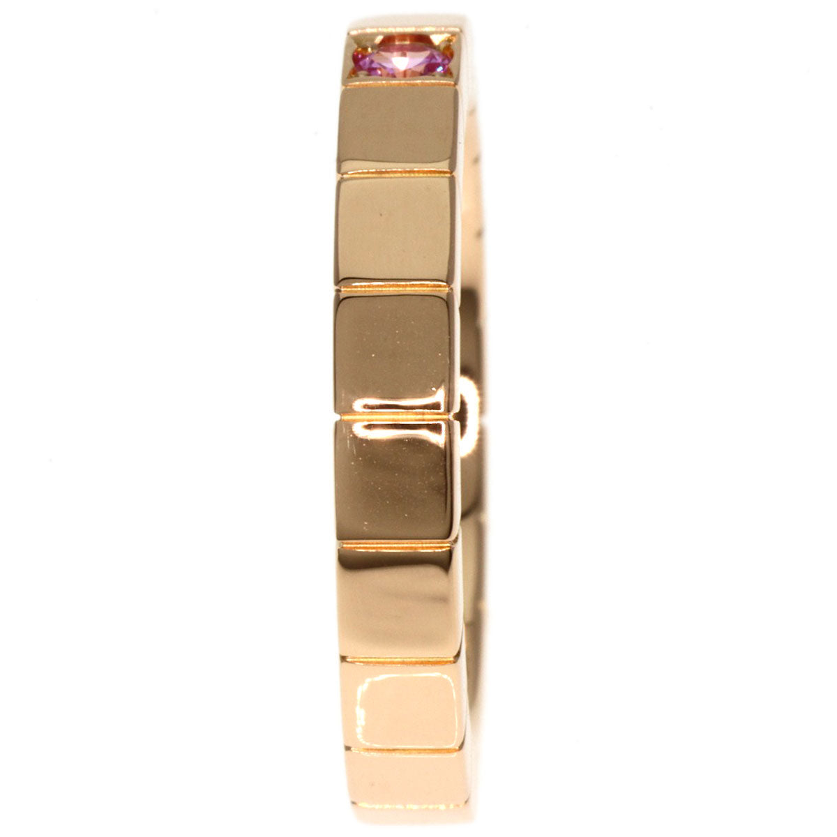 CARTIER   Ring Raniere 1P Pink Sapphire #49 K18 Pink Gold Ladies