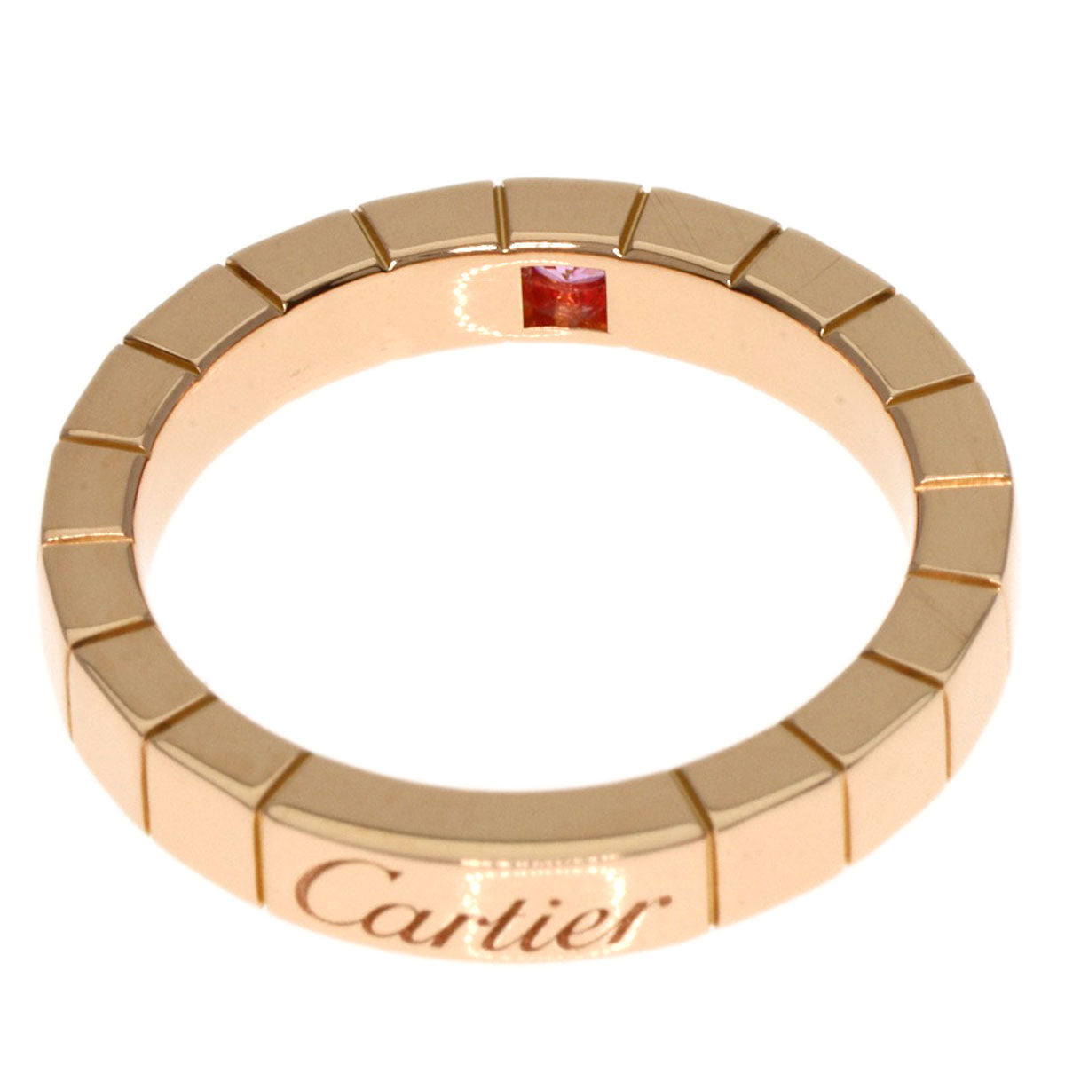 CARTIER   Ring Raniere 1P Pink Sapphire #49 K18 Pink Gold Ladies