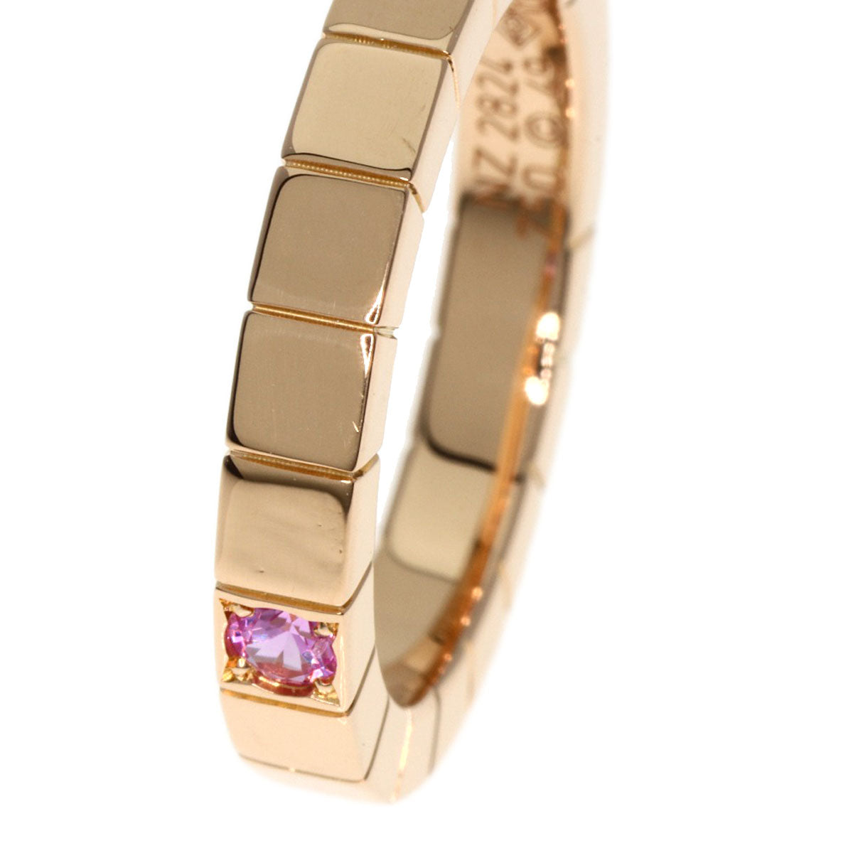 CARTIER   Ring Raniere 1P Pink Sapphire #49 K18 Pink Gold Ladies