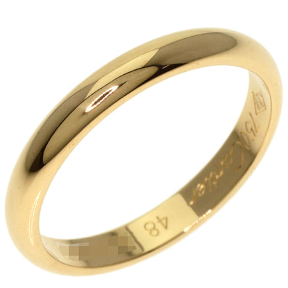 CARTIER   Ring Wedding Classic #48 K18 Yellow Gold Ladies