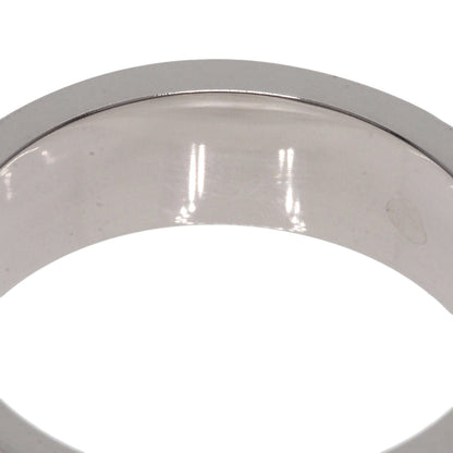 CARTIER love ring #50 Ring K18 White Gold Ladies [Used]