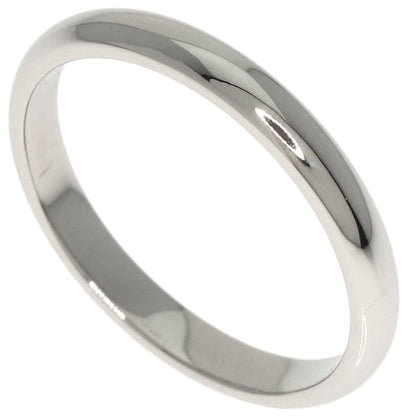 CARTIER   Ring Classic Wedding Band #49 Platinum PT950 Ladies