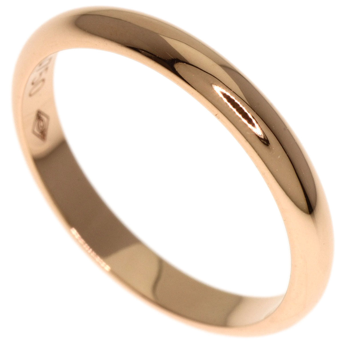CARTIER   Classic Wedding #48 Ring  K18 Pink Gold Ladies [Used]
