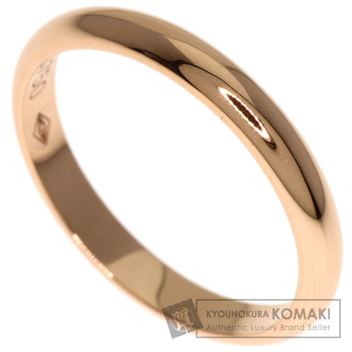 CARTIER   Classic Wedding #48 Ring  K18 Pink Gold Ladies [Used]