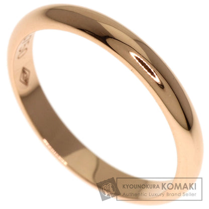 CARTIER   Classic Wedding #48 Ring  K18 Pink Gold Ladies [Used]