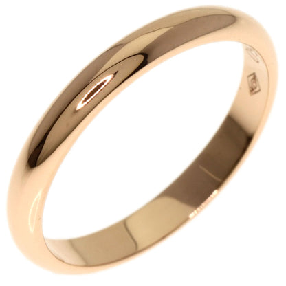 CARTIER   Classic Wedding #48 Ring  K18 Pink Gold Ladies [Used]