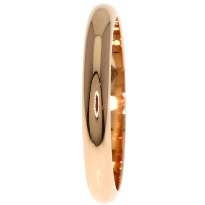 CARTIER   Classic Wedding #48 Ring  K18 Pink Gold Ladies [Used]