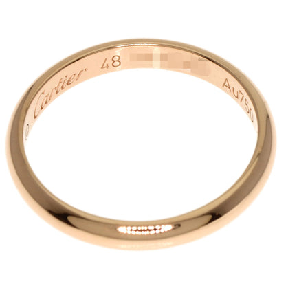 CARTIER   Classic Wedding #48 Ring  K18 Pink Gold Ladies [Used]