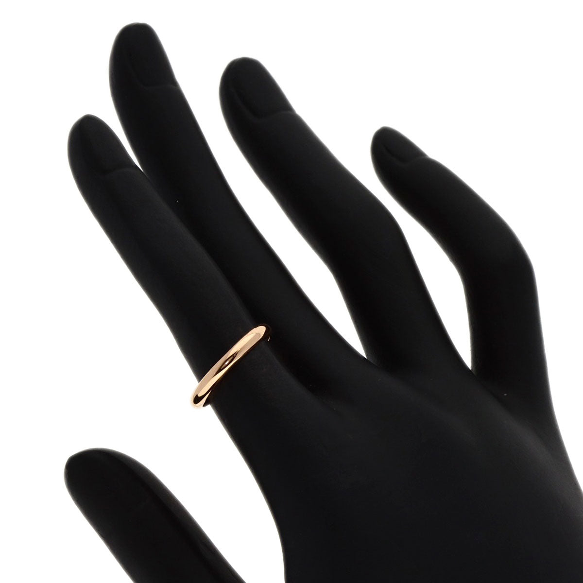 CARTIER   Classic Wedding #48 Ring  K18 Pink Gold Ladies [Used]