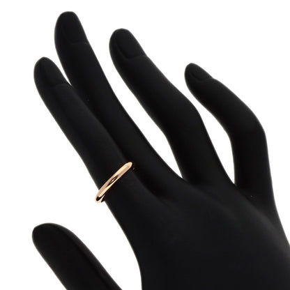 CARTIER   Classic Wedding #48 Ring  K18 Pink Gold Ladies [Used]